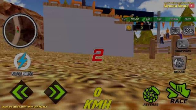 Offroad Race Buggy Car Driving - Beach Buggy Racing - Android GamePlay смотреть онлайн