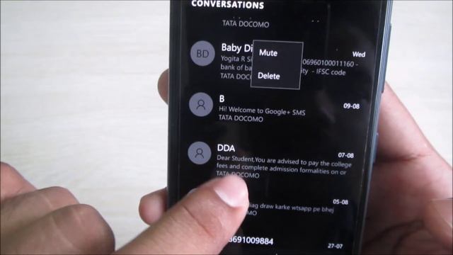 Windows 10 for Phones Build 10512 Hands On (Lumia 730/735) смотреть онлайн