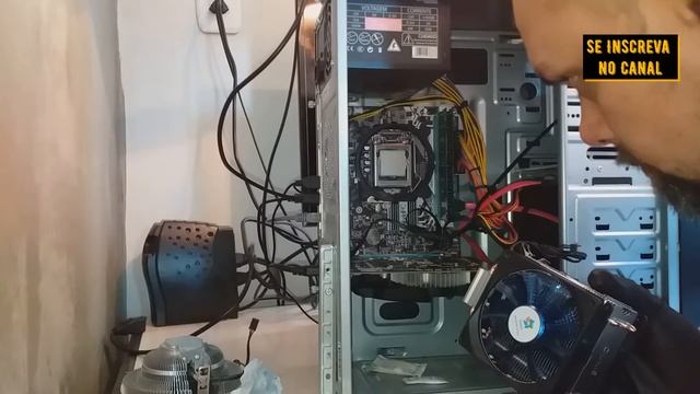 Troquei a Ventoinha Do MEU PC (CPU FAN, TROCA DA VENTOINHA PASSO A PASSO)!!!! смотреть онлайн