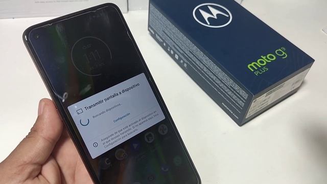 Android 11 Motorola G9 Plus