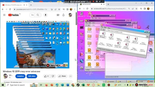 windows 10 2019 crazy error vs windows 93 crazy error selver.exe смотреть онлайн