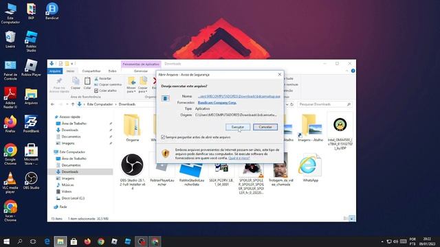 bandicam, melhor gravador para pc fraco! como instalar (EM PORTUGUES) смотреть онлайн
