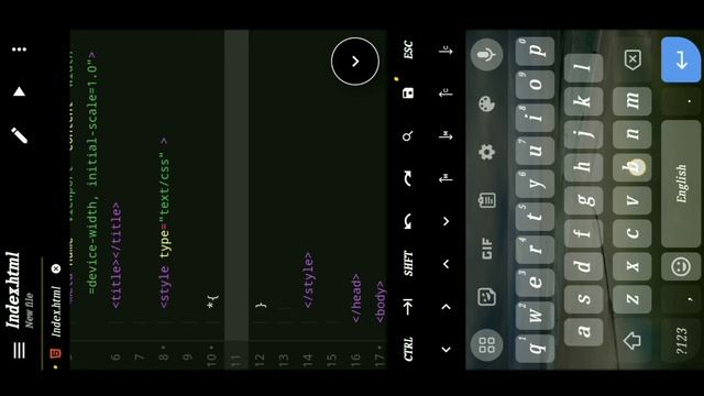 Acode Latest Svelte plugin In acode editer in Android mobile смотреть онлайн