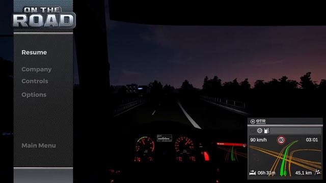 On The Road PS5 на руле Hori Racing Wheel APEX PS5 смотреть онлайн