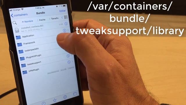 Instalar Tweak's con Filza Jailbreak roottlesJB iOS 12.0-12.1.2 смотреть онлайн