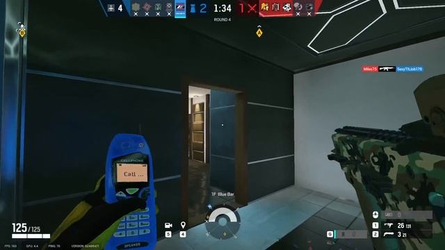 Defending from Outside in Rainbow Six Siege смотреть онлайн