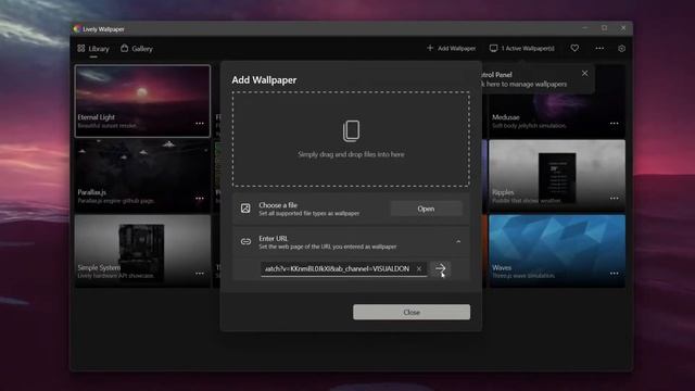 How To Setup Custom Live Wallpapers On Lively - Full Guide смотреть онлайн