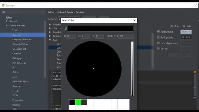 Customize Darcula Theme - Android Studio смотреть онлайн