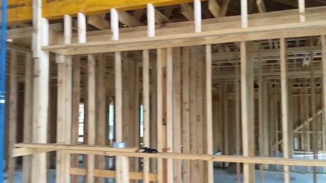 House Build Ep: 3. Framing And Truss Raising