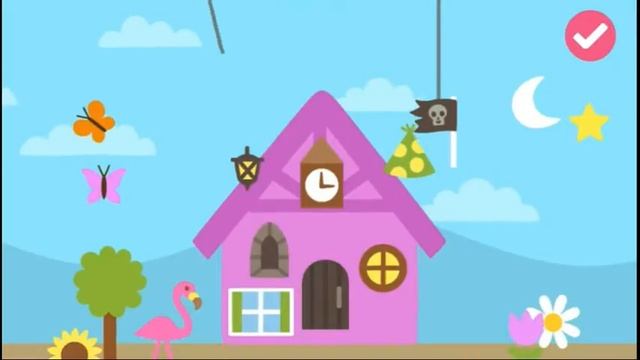 Fun Time with Sago Mini Trucks and Diggers - Build a House and Decorate it! смотреть онлайн