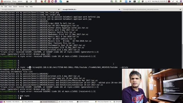 0x1b8 NAS OS | FreeNAS to Linux (Ubuntu) rsync setup/configuration | with and without Compression смотреть онлайн