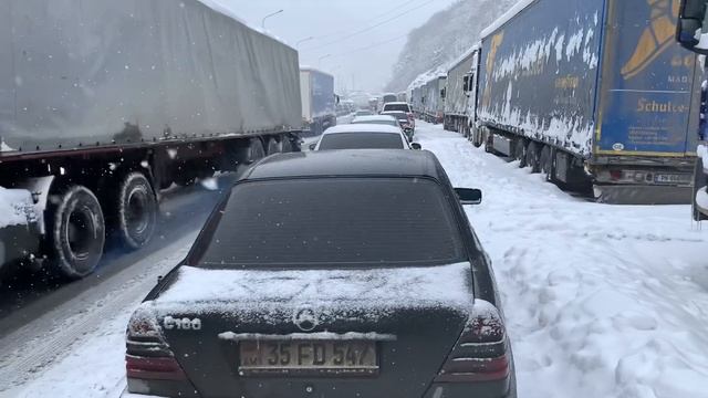 Перевал Верхний Ларс! Закрыт в связи погодными условиями!!!