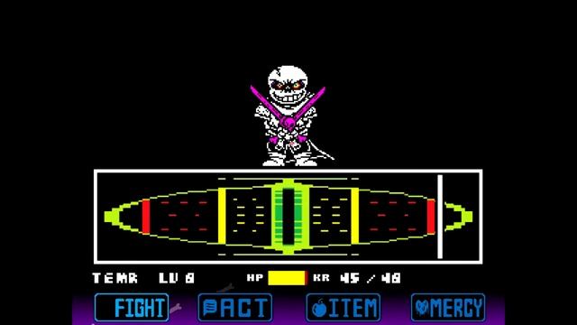 Tiêu Diệt DustTrust - Sans Bossfight (Phase 1) смотреть онлайн