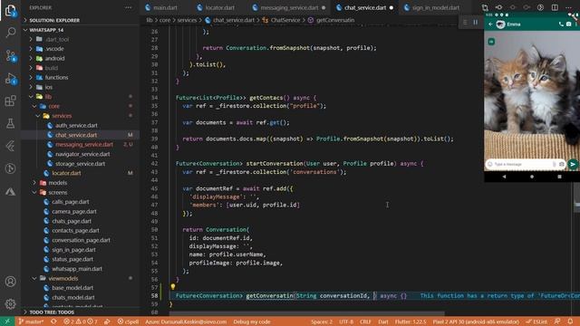 Flutter cloud messaging arka plan bildirim yönetimi nasıl yapılır? смотреть онлайн