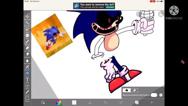 sonic.exe round 2 desing (fanmade) смотреть онлайн