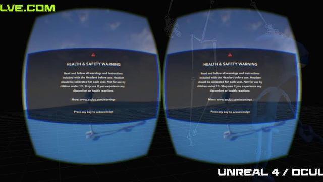 Motion capture of real actor imported into Unreal 4 Engine смотреть онлайн