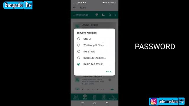 UPDATE || GB WhatsApp Pro V18.50 Terbaru Anti Kadaluarsa Suport iOs & Android смотреть онлайн