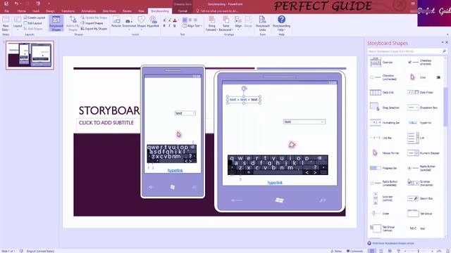 Ms.PowerPoint 2016 Storyboarding | Ms.PowerPoint 2016 Tutorial for Beginners смотреть онлайн