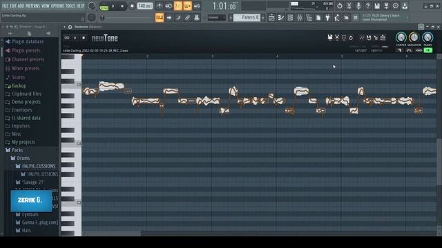 How to Use Pitch Correction in seconds (Fl Studio) смотреть онлайн