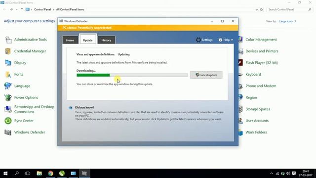 How to protect your computer in Tamil | important settings in windows security | Tamil overview смотреть онлайн