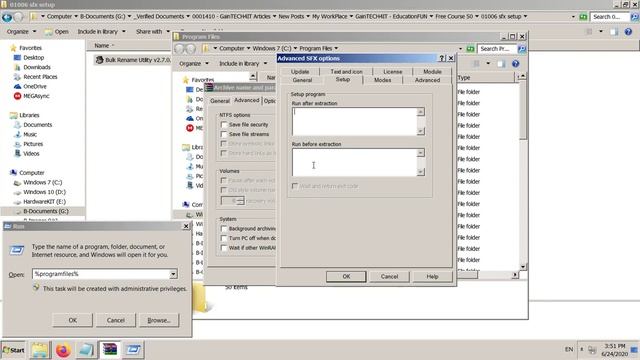 A Beginners Guide for winrar sfx archive | winrar sfx command line смотреть онлайн