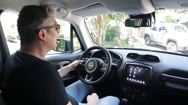 Novo Jeep Renegade - O que muda para 2019? - A RODA # 59 смотреть онлайн
