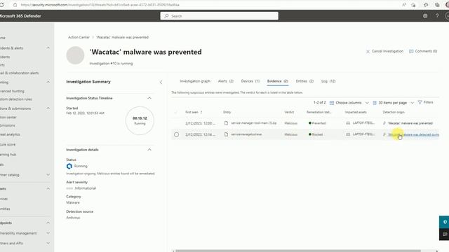 MDE Tutorial -24 -Action Center and File Submissions in Microsoft Defender for Endpoints смотреть онлайн