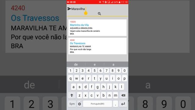 Aplicativo de catálago rei do karaokÊ смотреть онлайн