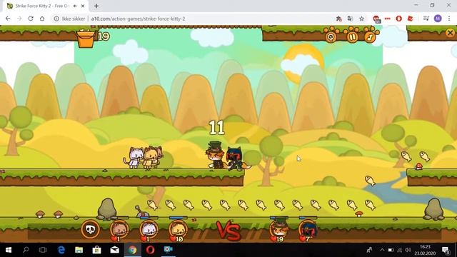 WHAT HAPPENED?! A GLITCH?! (Strike Force Kitty 2) смотреть онлайн