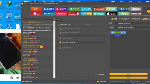 tecno kl5q frp unlock tool