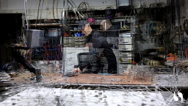 Anthony Howe Fabricates a Kinetic Wind Sculpture смотреть онлайн