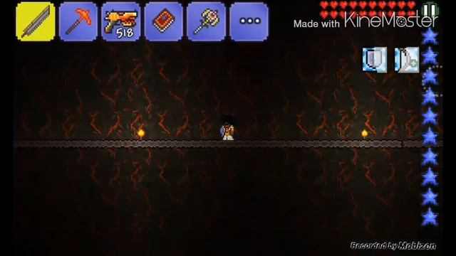 Let's Play Terraria (1.2) iOS/Android Episode 4-Deafeating Wall of Flesh (HARDMODE) смотреть онлайн