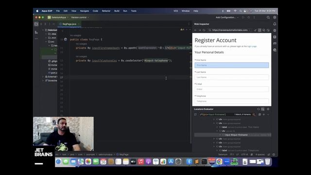 JetBrains Aqua Editor - Perfect IDE for Selenium, Playwright and Cypress based Projects смотреть онлайн