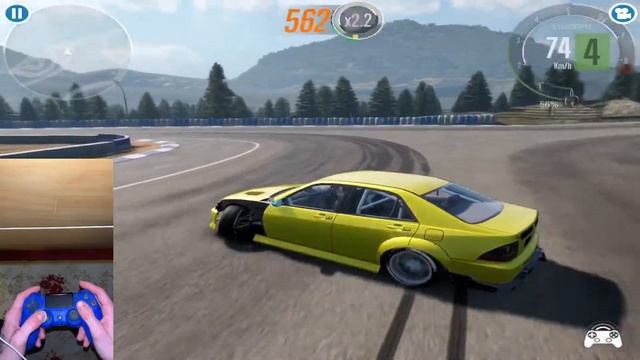 Carx Drift Racing 2 PS4 Controller смотреть онлайн