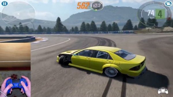 Carx Drift Racing 2 PS4 Controller