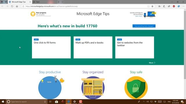 Hands on with Windows 10 Redstone 5 Build 17760 смотреть онлайн