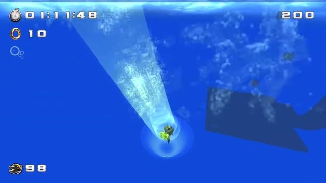 SHADOW ANDROID - Sonic World R7 Mod Showcase смотреть онлайн