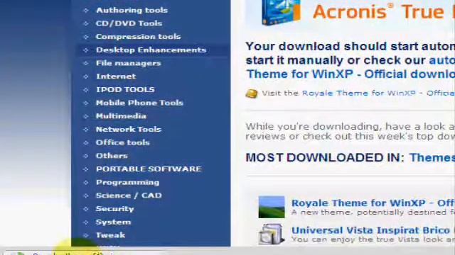 Royale Theme - Windows Xp смотреть онлайн