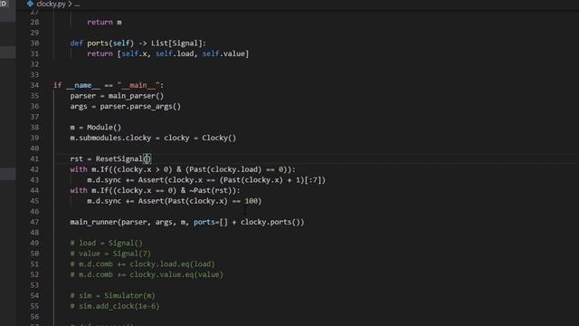 Building a 6800 CPU on an FPGA with nMigen (part 2) смотреть онлайн