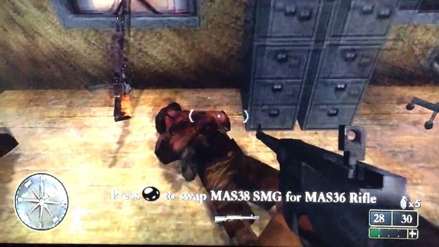 Call of Duty 2 Big Red One Gameplay: Xbox смотреть онлайн