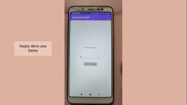 Paytm all-in-one SDK android tutorial - Best Payment Gateway смотреть онлайн