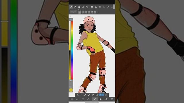 Adding texture on medibang paint mobile смотреть онлайн