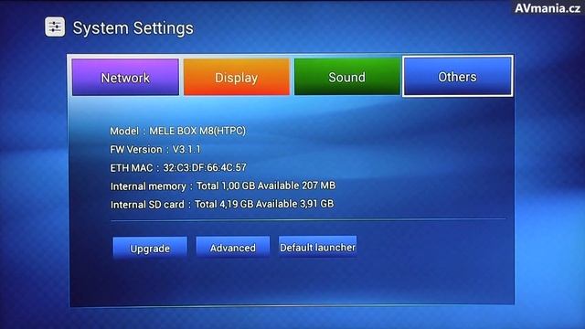 Android počítač Mele M8 смотреть онлайн