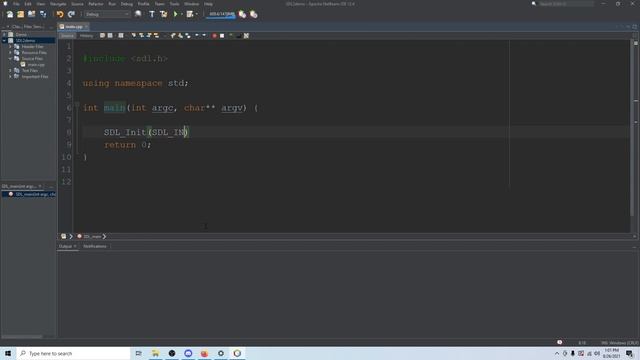 How to create SDL2 Projects in Netbeans смотреть онлайн