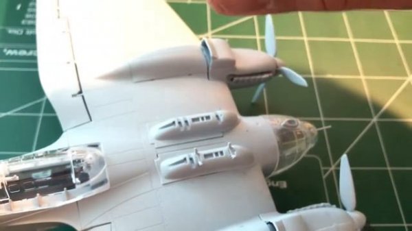 Airfix He 111 H-6 1/72 scale review