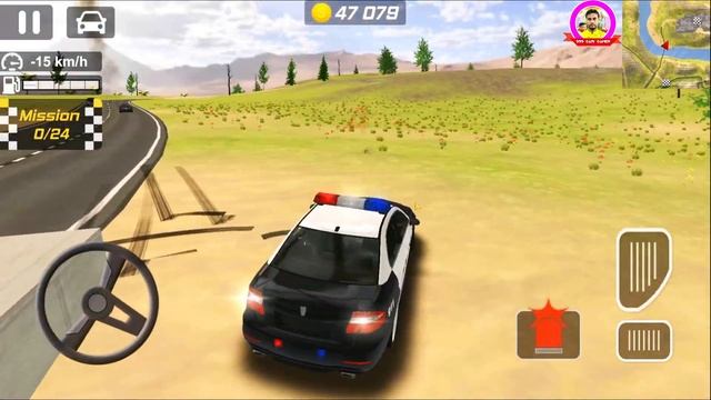 999 Gari Gamer #814 police Drift Gari Driving Android Gameplay Best Car Games 2023 смотреть онлайн