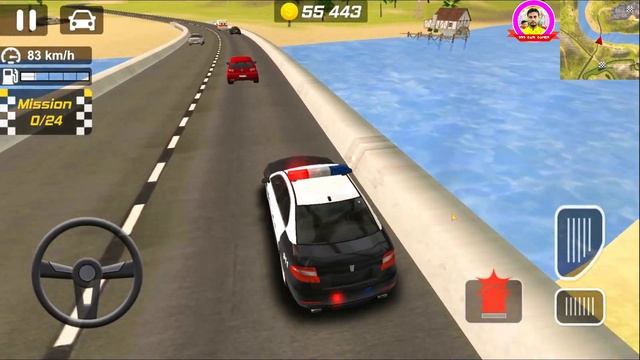 999 Gari Gamer #878 police Drift Gari Driving Android Gameplay Best Car Games 2023 смотреть онлайн