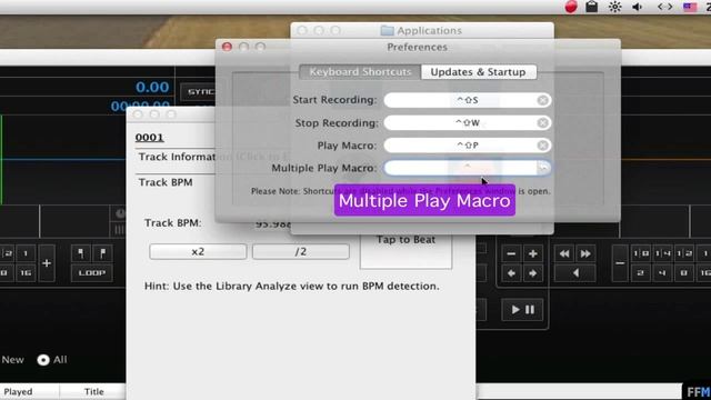 Free Keyboard Macro Recorder and Player (Mac) смотреть онлайн