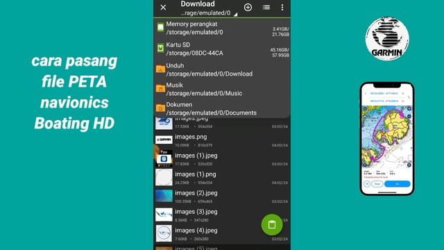CARA PASANG FILE PETA NAVIONICS Booting HD/Asia Africa HD #navionics #BoatingHD смотреть онлайн