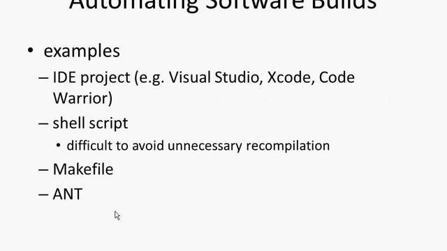 2013 11 7 Builds and Makefiles смотреть онлайн